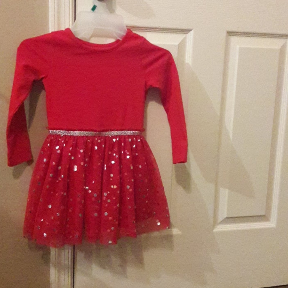 Little girl's festive dress, excellent condition